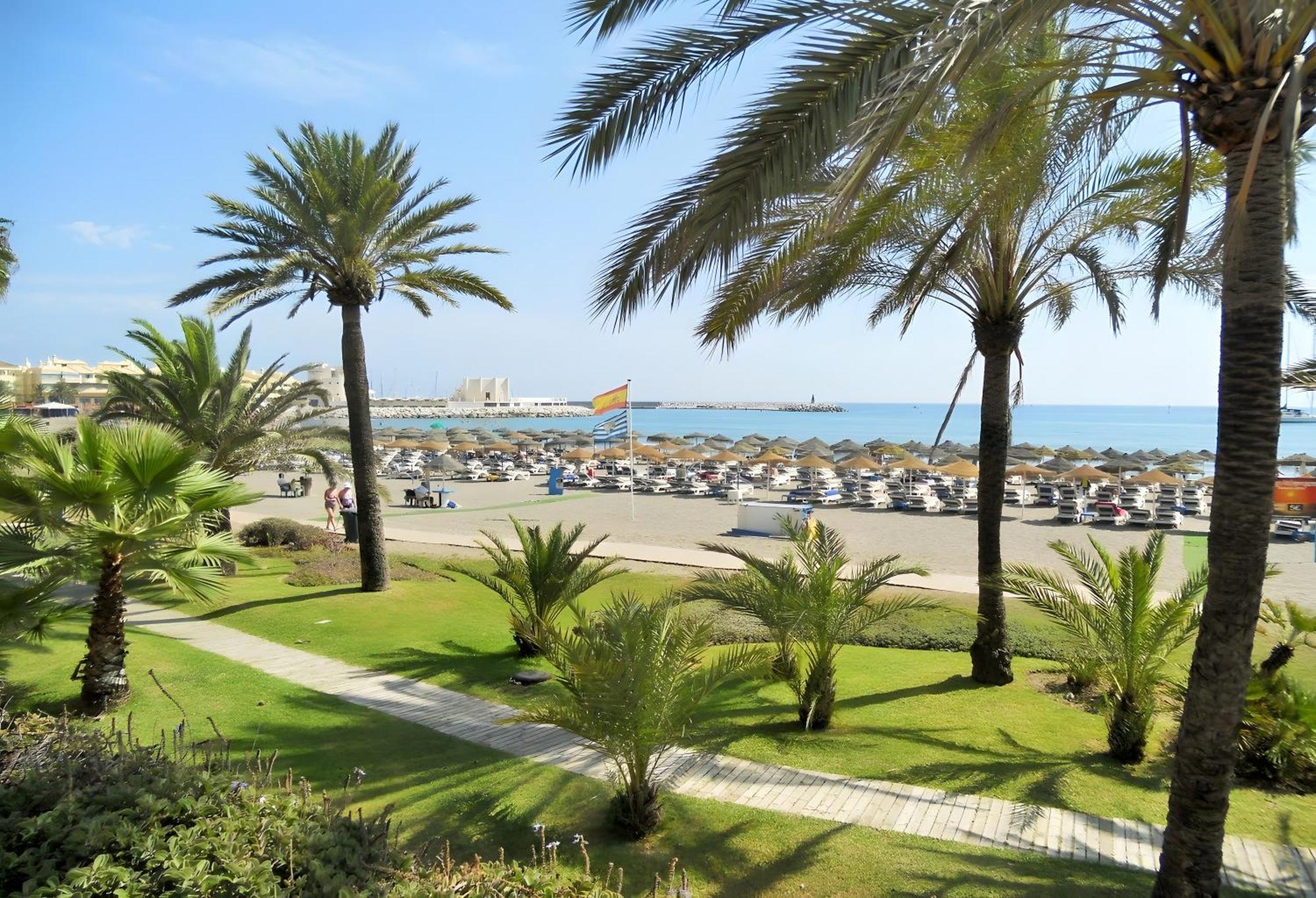 Next To Puerto Marina And The Beach Benalmádena Εξωτερικό φωτογραφία